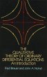 The Qualitative Theory of Ordinary... - Bild 1