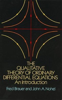 The Qualitative Theory of Ordinary Differential Equations - Brauer, Fred; Nohel, John A; Mathematics