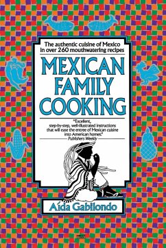 Cover Mexican Family Cooking
