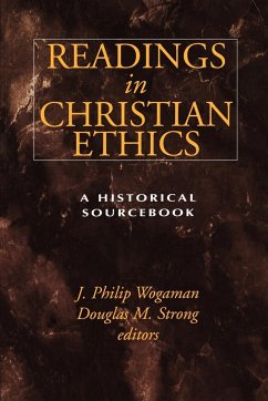 Readings in Christian Ethics - Wogaman