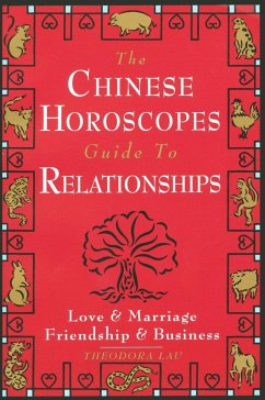 The Chinese Horoscopes Guide to Relationships - Lau, Theodora