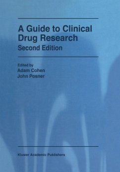 A Guide to Clinical Drug Research - Cohen, Adam / Posner, John (Hgg.)