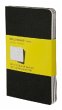 Moleskine Cahier pocket kariert schwarz... - Bild 1