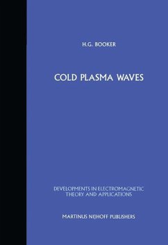 Cold Plasma Waves - Booker, H. G.