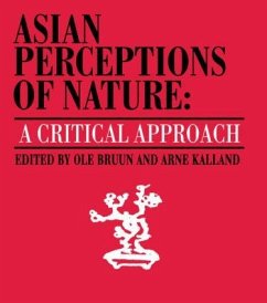 Asian Perceptions of Nature - Bruun, Ole; Kalland, Arne