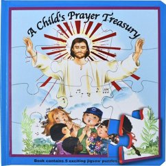 A Child's Prayer Treasury (Puzzle Book) - Lovasik, Lawrence G