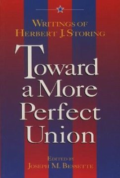 Toward a More Perfect Union - Bessette, Joseph