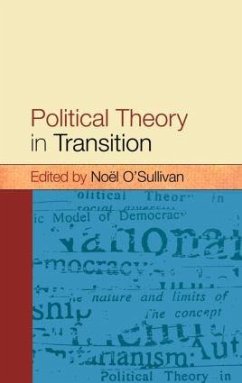 Political Theory In Transition - O'Sullivan, Noel (ed.)