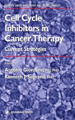 Cell Cycle Inhibitors in Cancer Therapy - Giordano, Antonio (ed.)