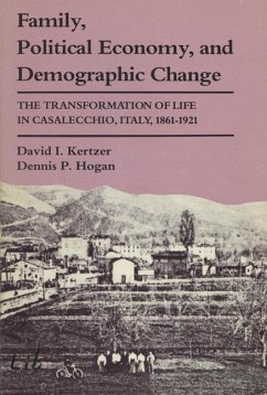 Family Political Economy - Kertzer, David I.