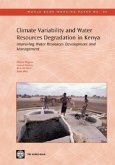 Climate Variability and Water Resources Degradation in Kenya: Improving Water Resources Development and Management