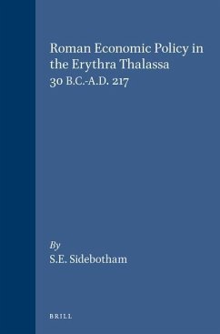 Roman Economic Policy in the Erythra Thalassa - Sidebotham