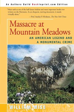 Massacre at Mountain Meadows - Wise, William