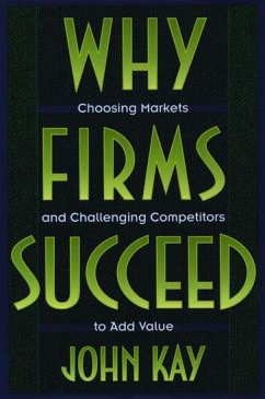 Cover Why Firms Succeed
