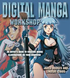 Digital Manga Workshop - Hodges, Jared; Cibos, Lindsay