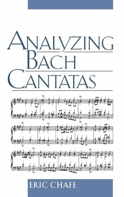 Cover Analyzing Bach Cantatas