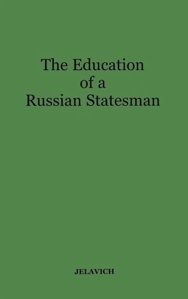 The Education of a Russian Statesman
