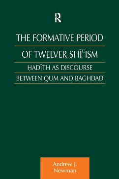 The Formative Period of Twelver Shi'ism - Newman, Andrew J