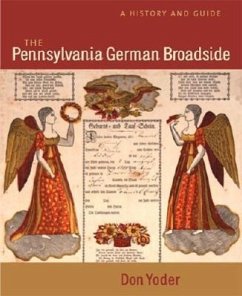 The Pennsylvania German Broadside - Yoder, Don