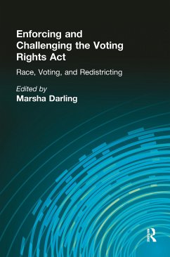 Enforcing and Challenging the Voting Rights ACT