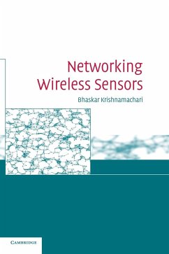 Networking Wireless Sensors - Krishnamachari, Bhaskar
