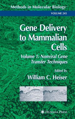 Gene Delivery to Mammalian Cells - Helser, William (ed.)