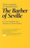 The Barber of Seville: In a New Translation and Adaptation by Bernard Sahlins