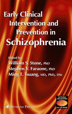 Early Clinical Intervention and Prevention in Schizophrenia - Stone, William S. / Faraone, Stephen V. / Tsuang, Ming T. (eds.)