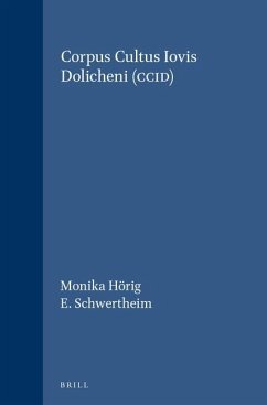Corpus Cultus Iovis Dolicheni (CCID) - Hörig, Monika; Schwertheim, E.