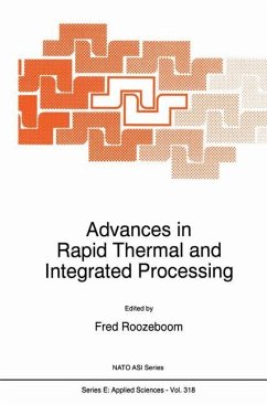 Advances in Rapid Thermal and Integrated Processing - Roozeboom, F. (Hrsg.)