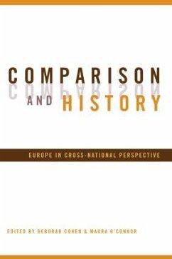 Comparison and History - Cohen, Deborah / O'Connor, Maura (eds.)