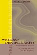 Writing/Disciplinarity - Bild 1