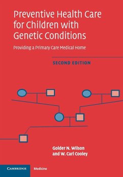 Prev Hlth Care Child Gene Cond 2ed - Wilson, Golder N.; Cooley, W. Carl