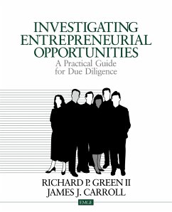 Investigating Entrepreneurial Opportunities - Green, Richard P.; Carroll, James J.