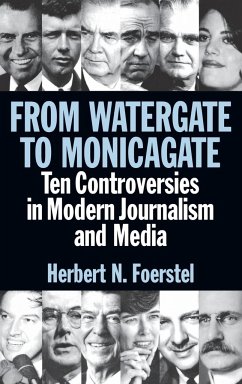 From Watergate to Monicagate - Foerstel, Herbert N.