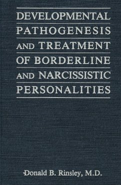 Cover Developmental Pathogenesis and Treatment of Borderline and Narcissistic Personalities