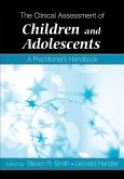 The Clinical Assessment of Children and Adolescents
