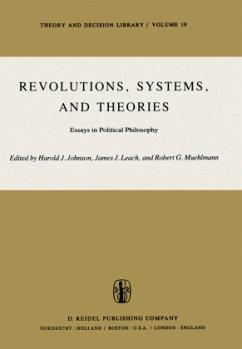 Revolutions, Systems and Theories - Johnson, H.J. / Leach, J.J. / Muehlmann, R.G. (Hgg.)
