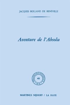 Aventure de l'absolu - Renéville, J. R. de