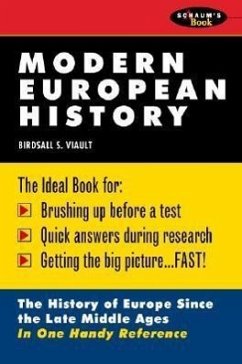 Schaum's Outline of Modern European History - Viault, Birdsall S