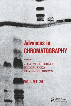 Advances in Chromatography, Volume 26 - Giddings, J.C.