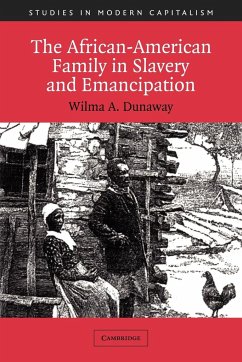 The African-American Family in Slavery and Emancipation - Dunaway, Wilma A.; Wilma a., Dunaway