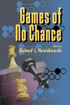 Games of No Chance - Nowakowski, J. (ed.)