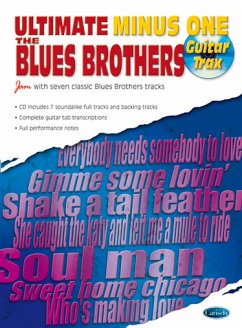Cover Blues Brothers (+CD): for guitar (chords, notes, tablature)