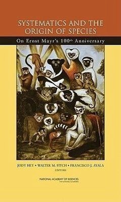 Cover Systematics and the Origin of Species
