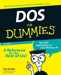 DOS For Dummies 3e - Gookin, Dan