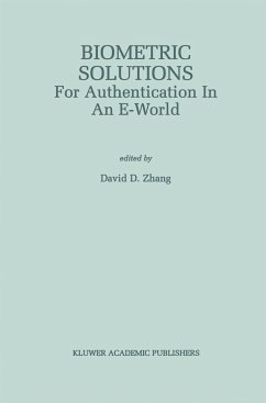 Biometric Solutions - Zhang, David D. (Hrsg.)