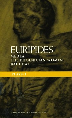 Euripides Plays: 1 - Euripides