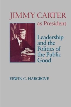 Jimmy Carter as President - Hargrove, Erwin C.