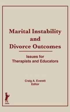 Marital Instability and Divorce Outcomes - Everett, Craig